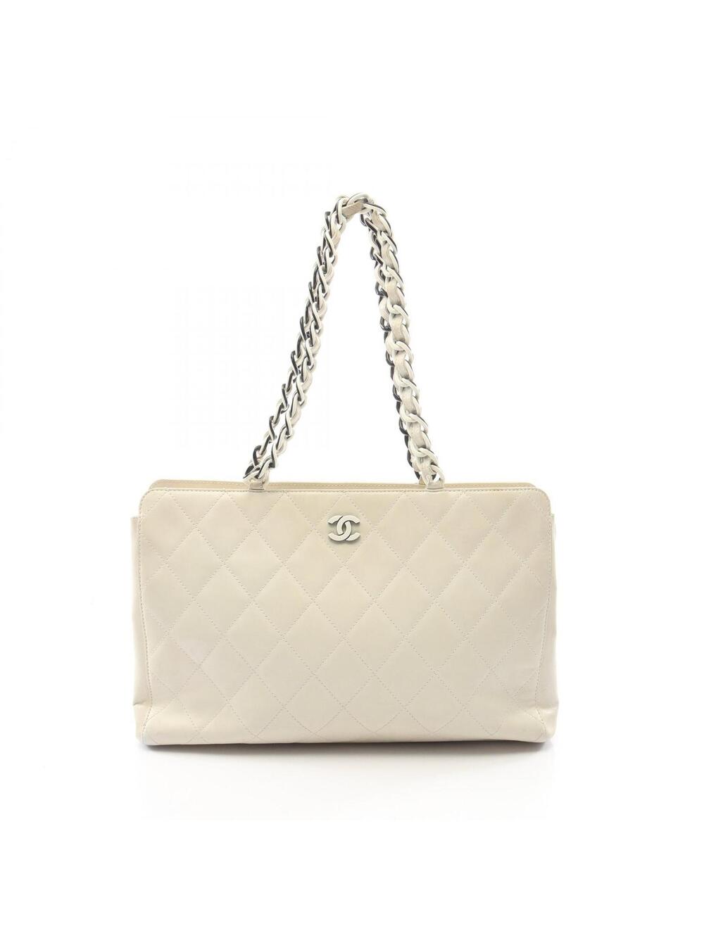 Chanel Matelasse Chain Shoulder Tote #312928C12B